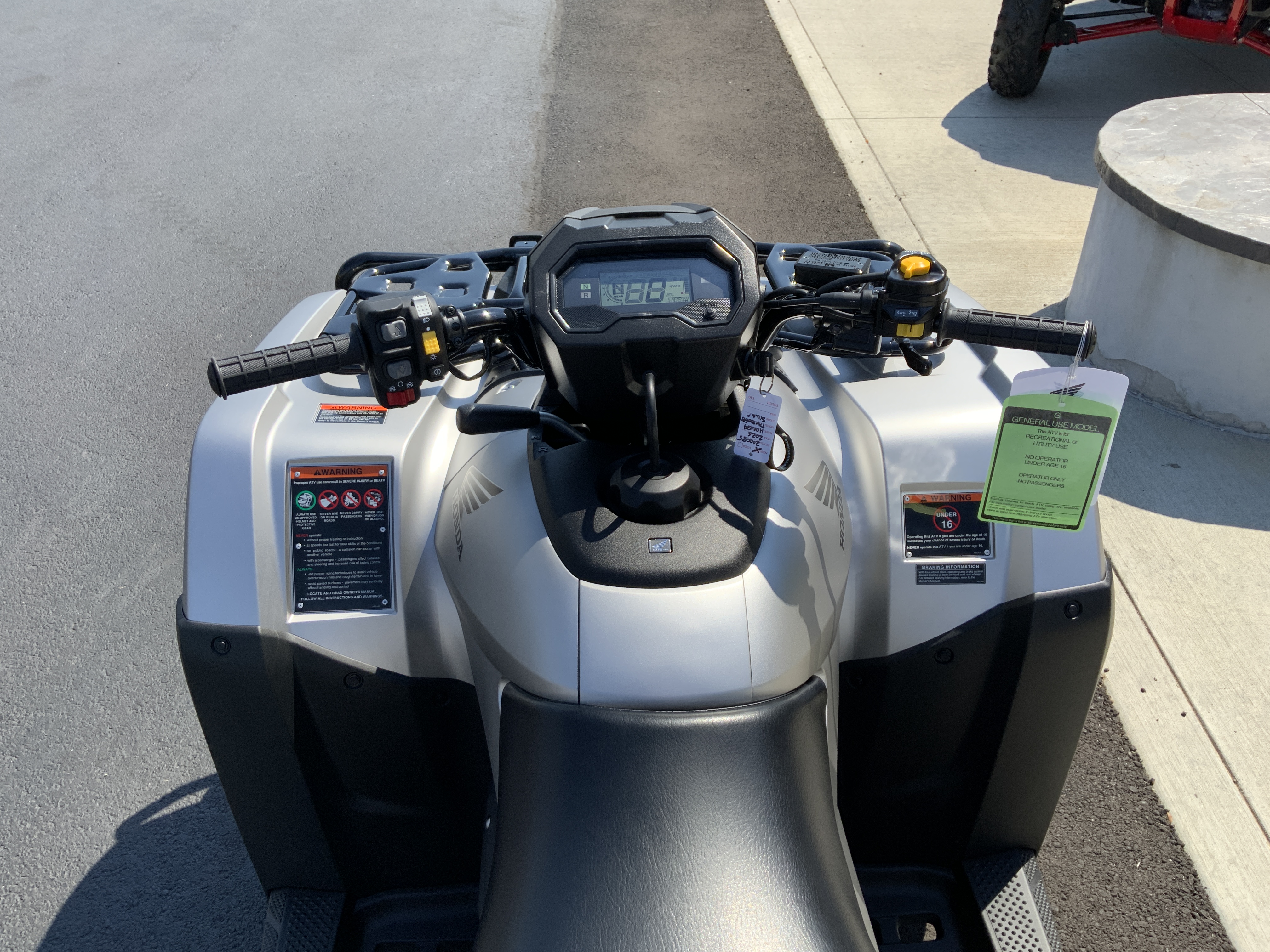 2026 Honda FOURTRAX RUBICON 700 4x4 Automatic - Photo 3
